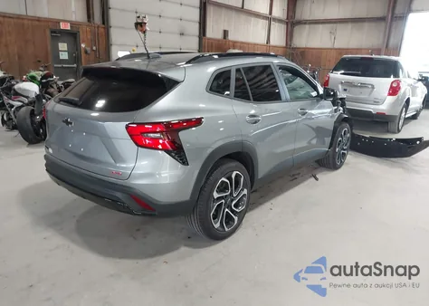 2025 Chevrolet Trax Fwd 2Rs z USA, uszkodzony, nr VIN KL77LJEP4SC095601